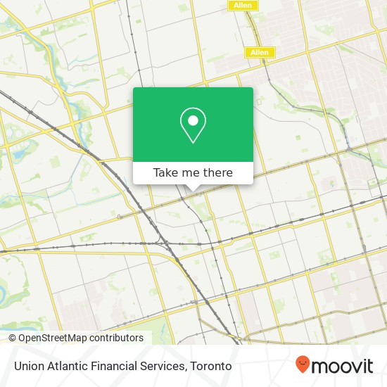 Union Atlantic Financial Services map