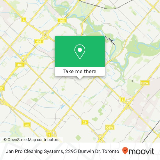 Jan Pro Cleaning Systems, 2295 Dunwin Dr plan