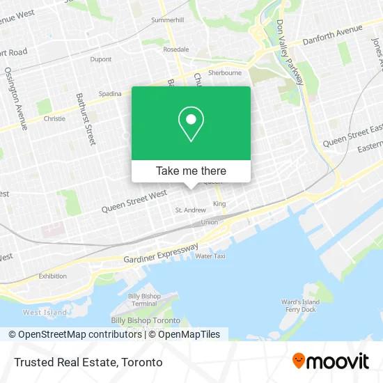 Trusted Real Estate map