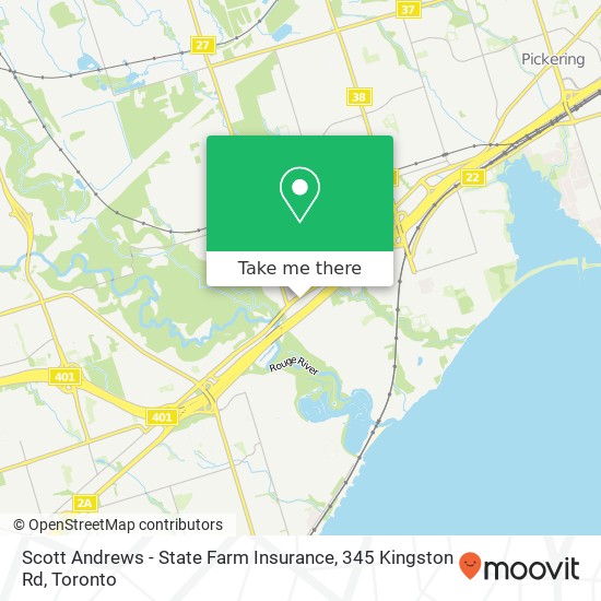 Scott Andrews - State Farm Insurance, 345 Kingston Rd plan