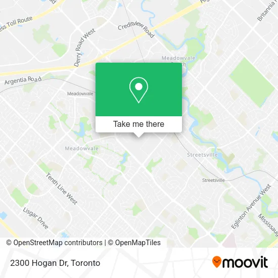 2300 Hogan Dr map