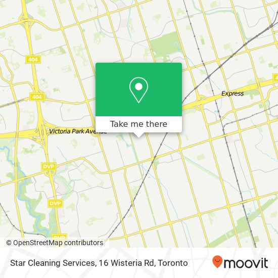 Star Cleaning Services, 16 Wisteria Rd plan