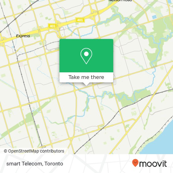 smart Telecom map