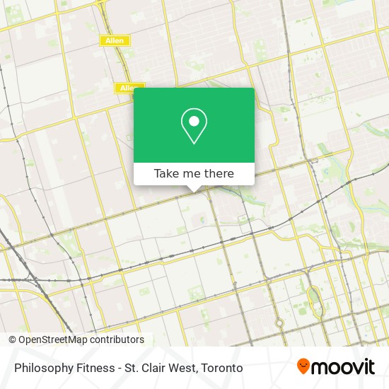 Philosophy Fitness - St. Clair West plan