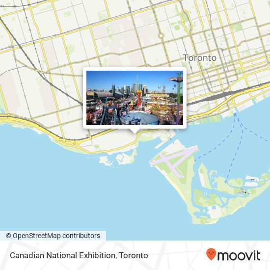 Canadian National Exhibition plan