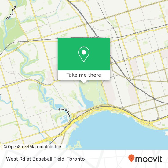 West Rd at Baseball Field plan