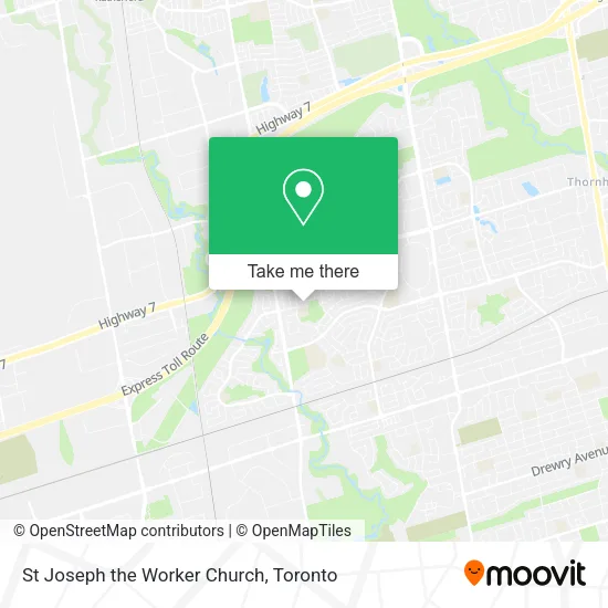 St Joseph the Worker Church plan
