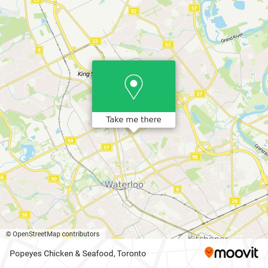 Popeyes Chicken & Seafood map