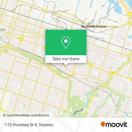 172 Province St S map