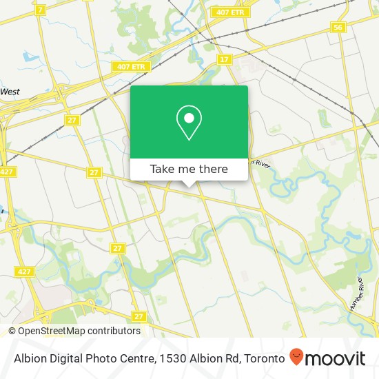 Albion Digital Photo Centre, 1530 Albion Rd map