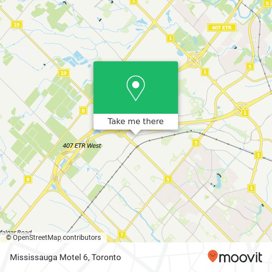 Mississauga Motel 6 plan