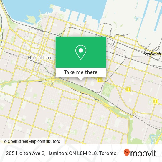 205 Holton Ave S, Hamilton, ON L8M 2L8 map