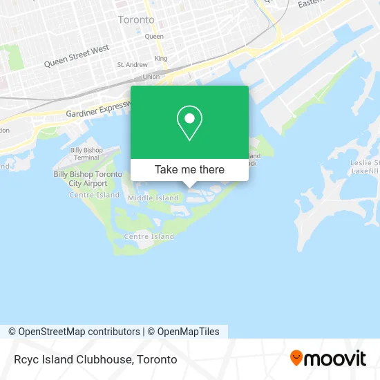 Rcyc Island Clubhouse map