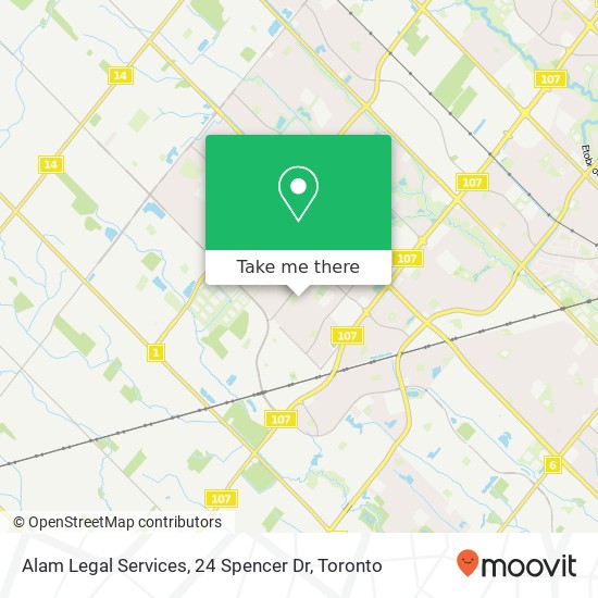 Alam Legal Services, 24 Spencer Dr map