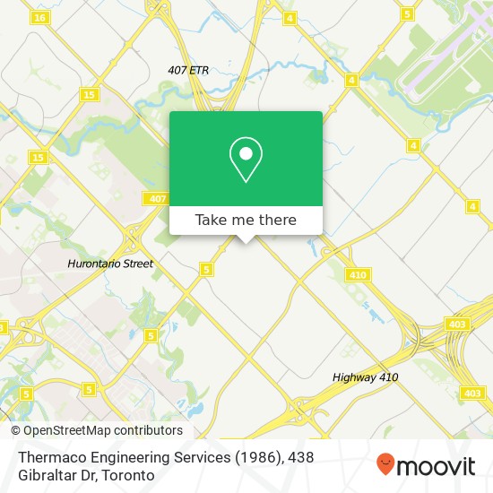 Thermaco Engineering Services (1986), 438 Gibraltar Dr map