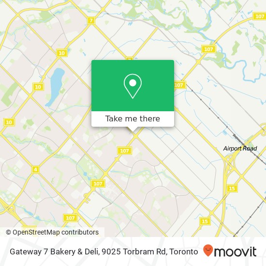 Gateway 7 Bakery & Deli, 9025 Torbram Rd map