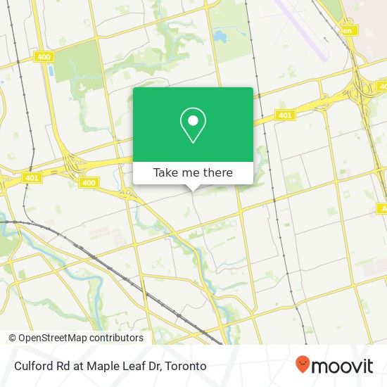 Culford Rd at Maple Leaf Dr map
