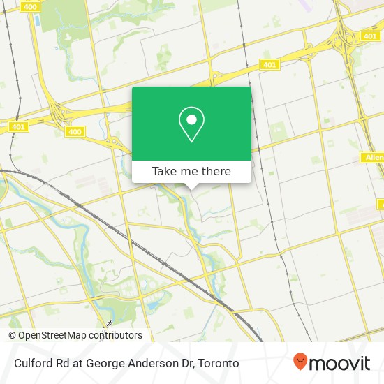 Culford Rd at George Anderson Dr map