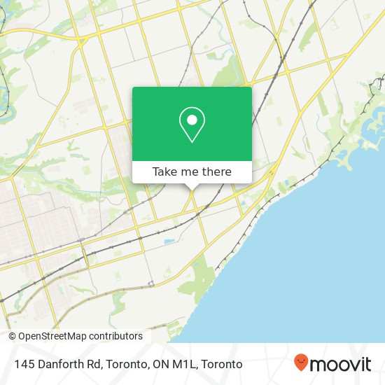145 Danforth Rd, Toronto, ON M1L map