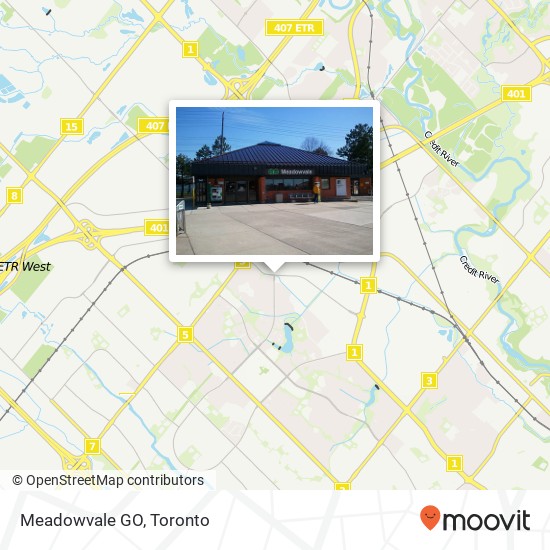 Meadowvale GO plan