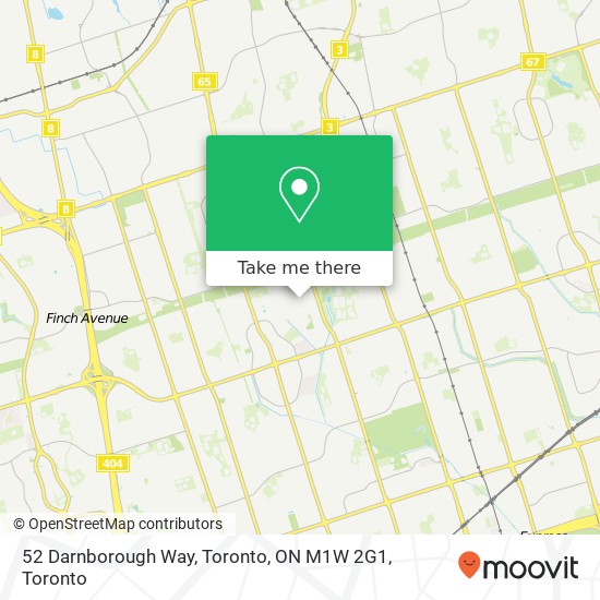 52 Darnborough Way, Toronto, ON M1W 2G1 plan