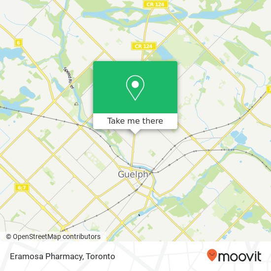 Eramosa Pharmacy map