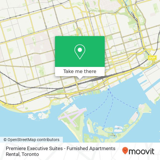 Premiere Executive Suites - Furnished Apartments Rental map