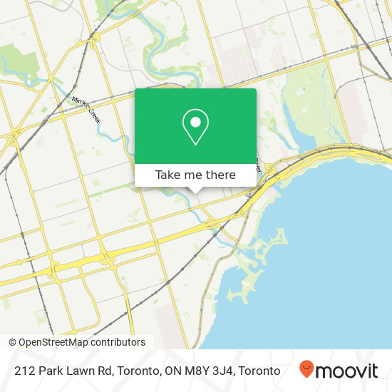 212 Park Lawn Rd, Toronto, ON M8Y 3J4 plan