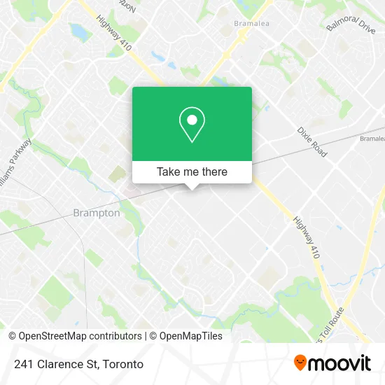 241 Clarence St map