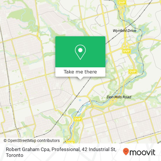 Robert Graham Cpa, Professional, 42 Industrial St map
