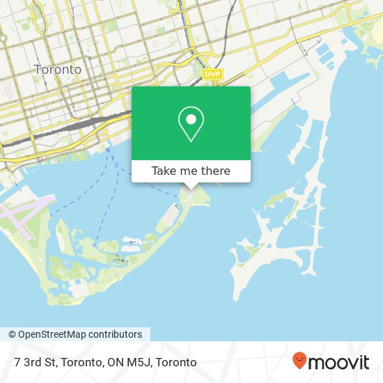 7 3rd St, Toronto, ON M5J map