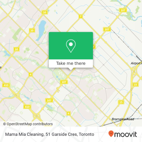 Mama Mia Cleaning, 51 Garside Cres map