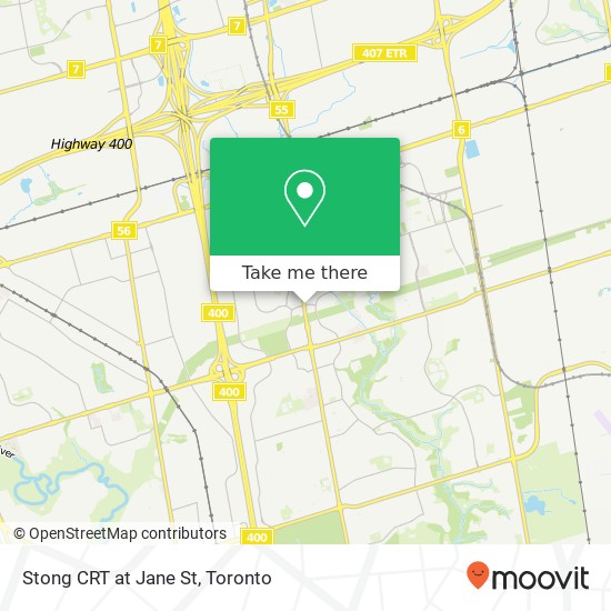 Stong CRT at Jane St map