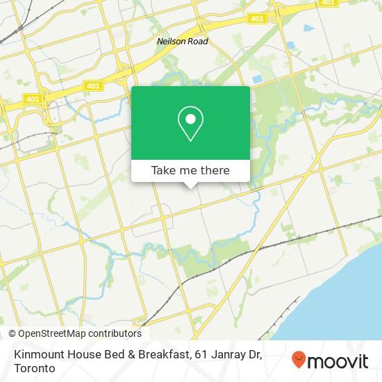 Kinmount House Bed & Breakfast, 61 Janray Dr map