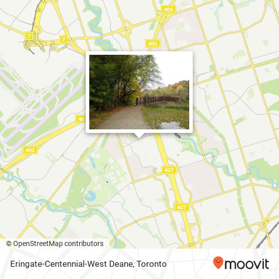 Eringate-Centennial-West Deane plan