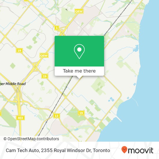 Cam Tech Auto, 2355 Royal Windsor Dr map