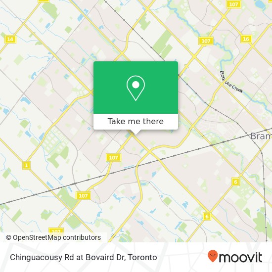 Chinguacousy Rd at Bovaird Dr plan