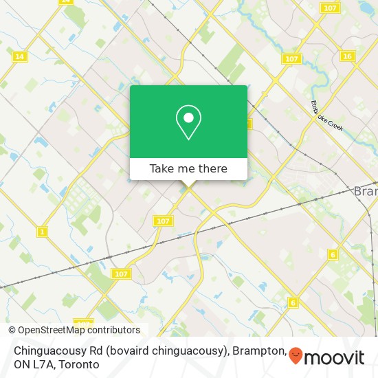 Chinguacousy Rd (bovaird chinguacousy), Brampton, ON L7A plan