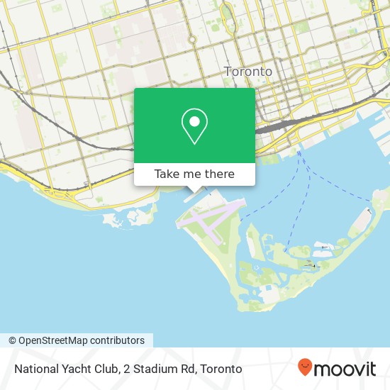 National Yacht Club, 2 Stadium Rd map