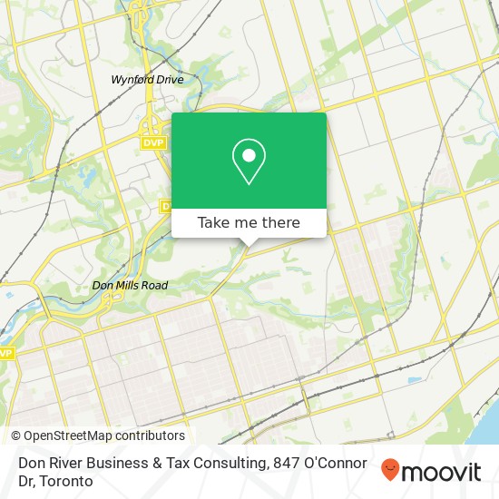 Don River Business & Tax Consulting, 847 O'Connor Dr map