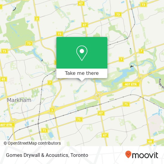 Gomes Drywall & Acoustics map