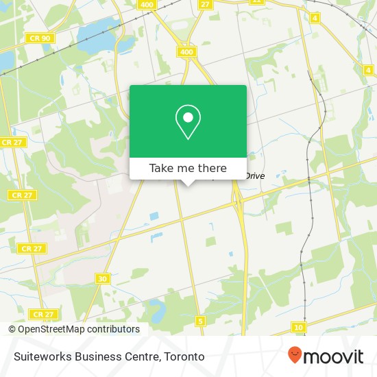 Suiteworks Business Centre map