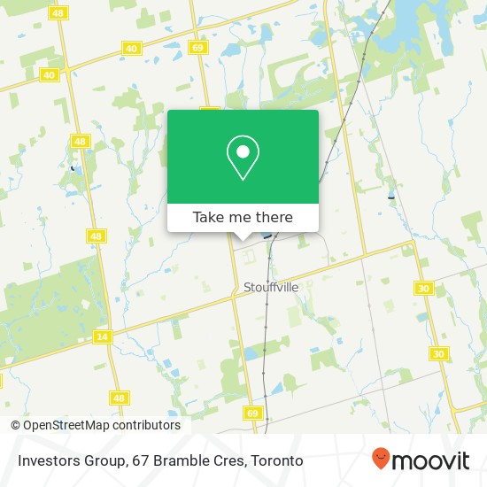 Investors Group, 67 Bramble Cres map