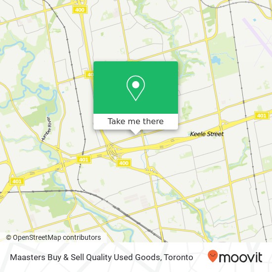 Maasters Buy & Sell Quality Used Goods map