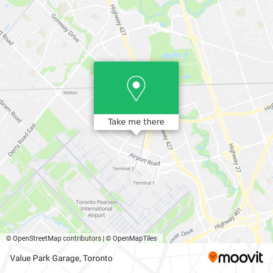Value Park Garage map