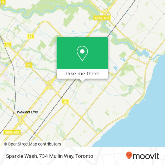 Sparkle Wash, 734 Mullin Way map