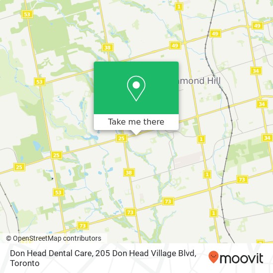 Don Head Dental Care, 205 Don Head Village Blvd map