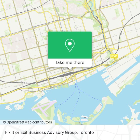 Fix It or Exit Business Advisory Group map