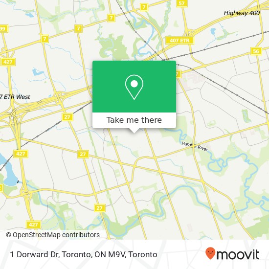 1 Dorward Dr, Toronto, ON M9V plan