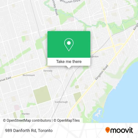 989 Danforth Rd map